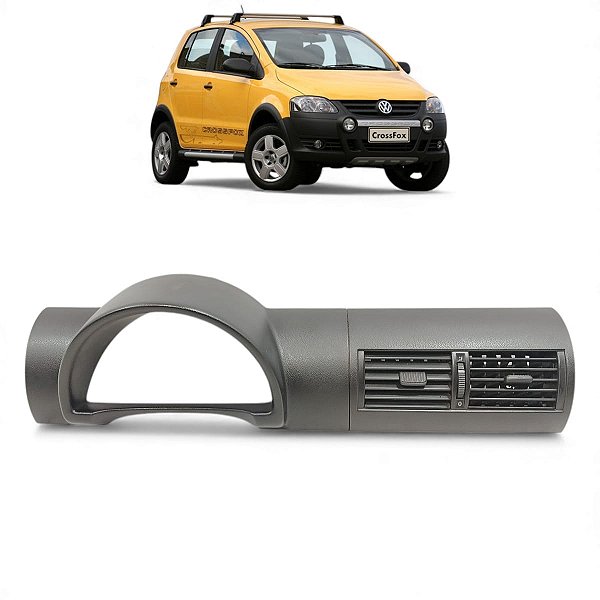 Moldura Painel Instrumentos Difusor Ar Crossfox 2004 À 2010
