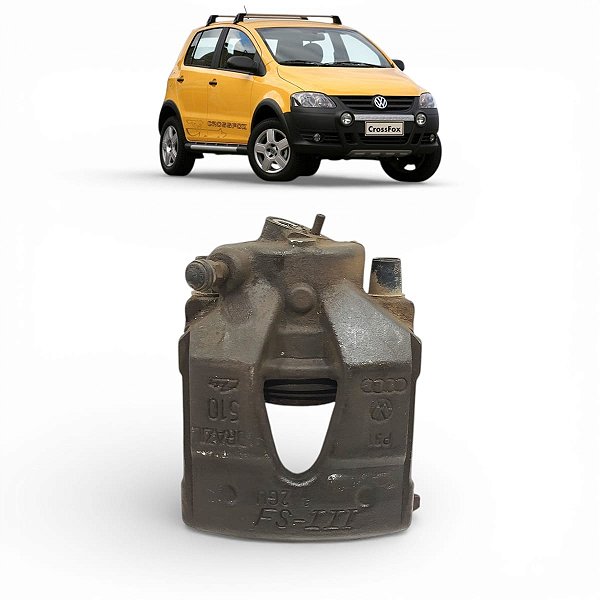 Pinça Freio Dianteira Direita Vw Crossfox 2004 2005 A 2010