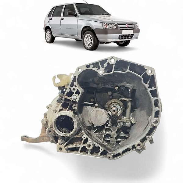 Caixa Marcha Cambio Manual Fiat Uno 1.0 2007 2008 A 2012