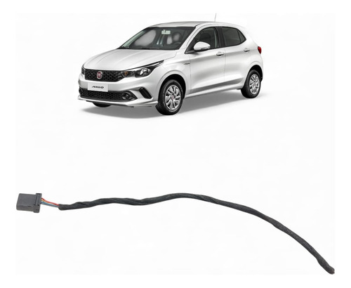Chicote Conector Plug Botao Start Stop Fiat Argo Cronos 2021