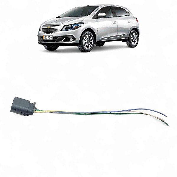 Chicote Conector Sensor Fase Cabeçote Onix 1.0 2012 A 2019