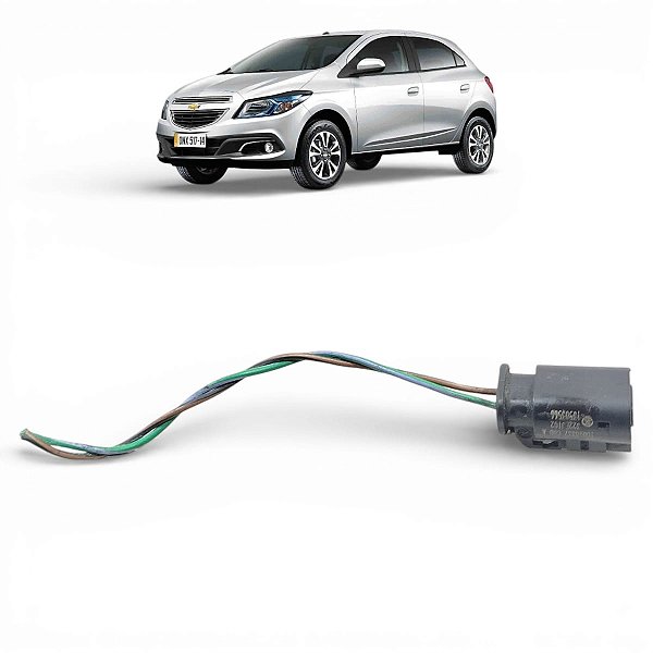Chicote Conector Plug Sensor Temperatura Agua Onix 2013 A 19