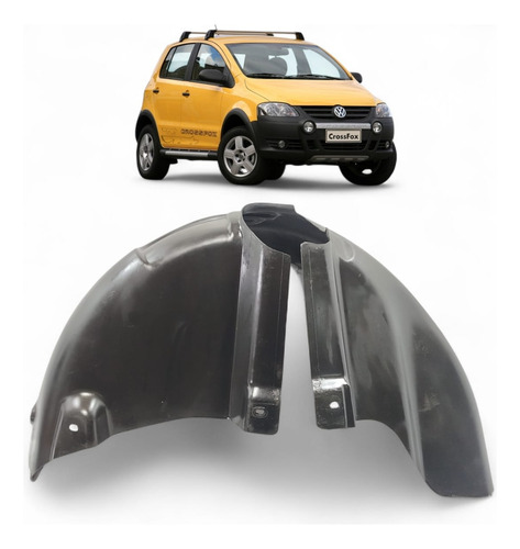 Parabarro Traseiro Direito Vw Crossfox 2004 2005 2006 A 2010
