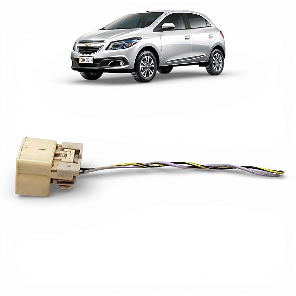 Chicote Conector Plug Sensor Detonaçao Onix 1.0 2013 A 2019