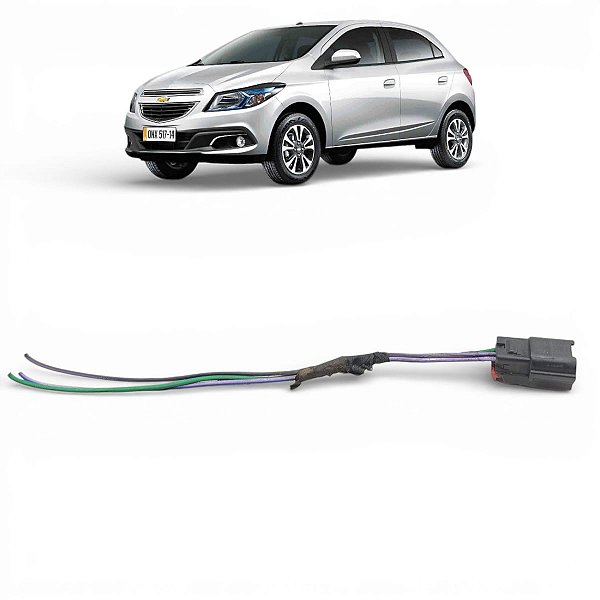Chicote Conector Plug Sensor Rotaçao Onix 1.0 2013 A 2019