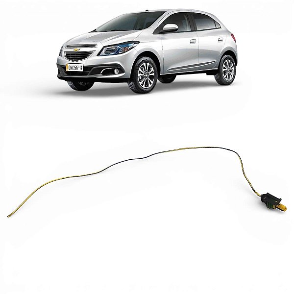 Chicote Conector Plug Sensor Oleo Motor Onix 1.0 2013 A 2019