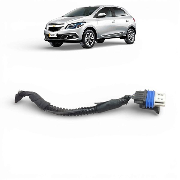 Chicote Conector Plug Bobina Igniçao Onix 1.0 2013 A 2019
