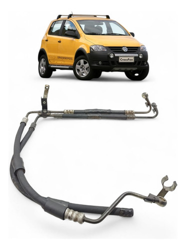 Par Mangueira Direção Hidráulica Crossfox 2004 2005 A 2010