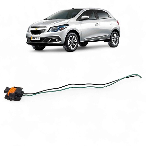 Chicote Conector Plug Reservatorio Freio Onix 2013 A 2019