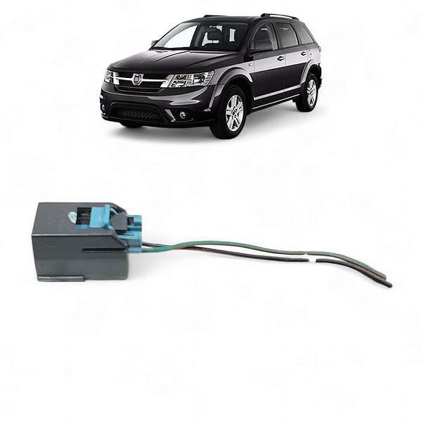Chicote Conector Plug Reservatorio Freio Fiat Freemont 2015