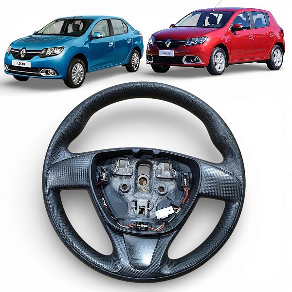 Volante Interna Direçao Renault Logan Sandero 2015 a 2018