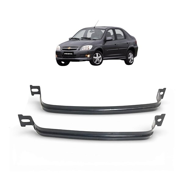 Par Cinta Tanque Combustível Gm Celta Prisma 2007 a 2012