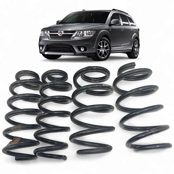 Kit Jogo Mola Suspensao Fiat Freemont 2012 2013 2014 A 2016