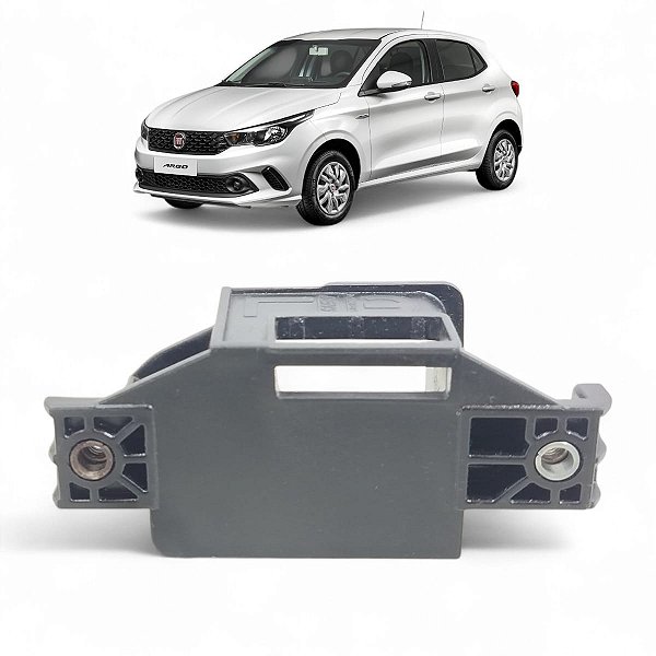 Suporte Inferior Radiador Lado Esquerdo Argo 2018 A 2024