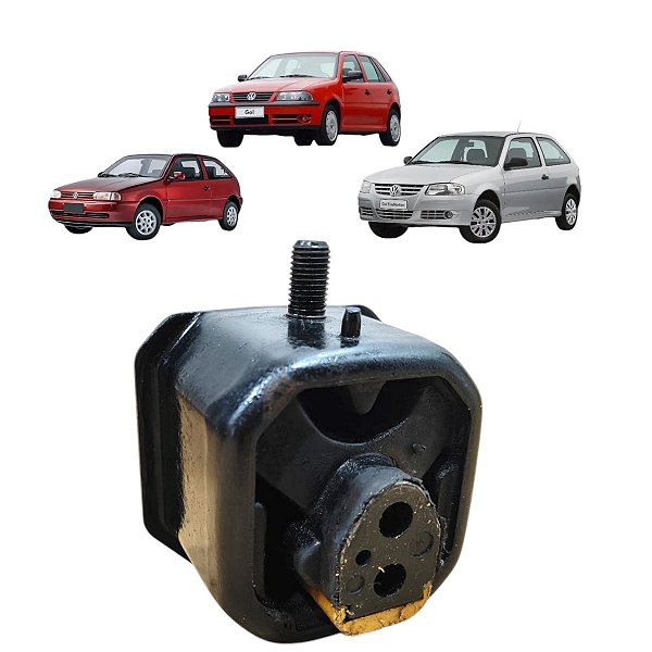 Coxim Motor Lado Esquerdo Gol G2 G3 G4 1.0 1997 A 2012