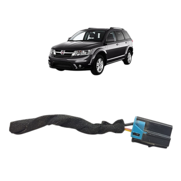 Chicote Conector Plug Tomada 12v Fiat Freemont 2012 A 2016