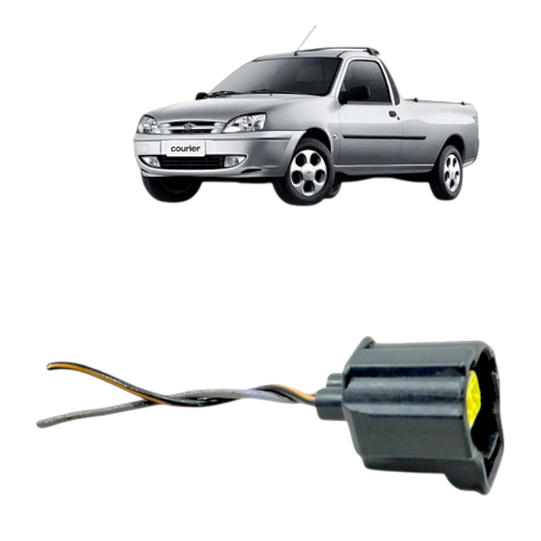 Chicote Conector Plug Valvula Canister Courier 2003 A 2013