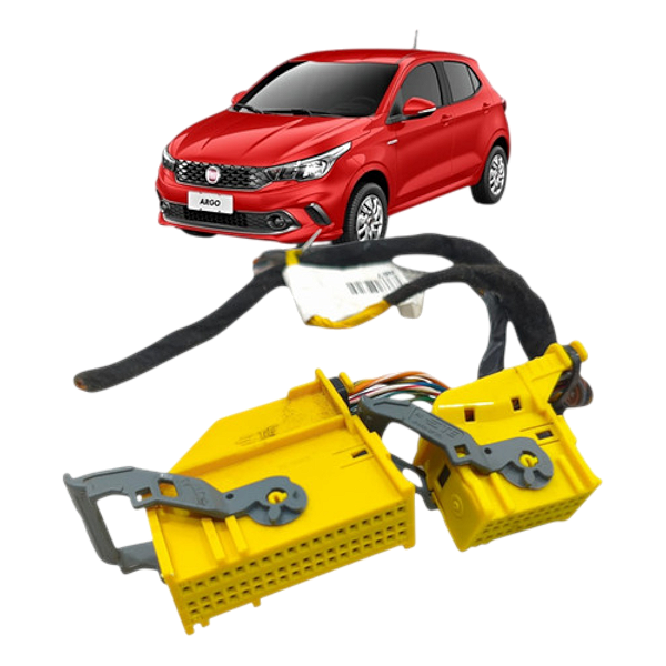 Chicote Módulo Airbag Argo 1.0 17 18 19 2020 2021 2022 2023