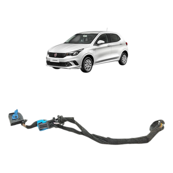 Chicote Plug Conector Hard Disk Fiat Argo Cronos 2018 A 2024