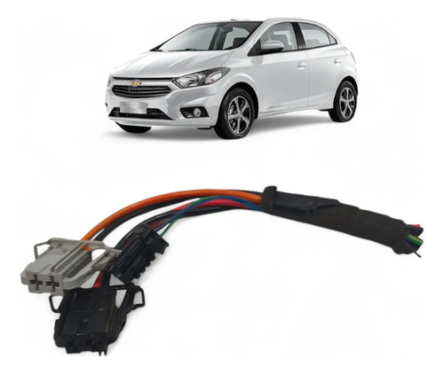 Chicote Plug Resistencia Ar Condicionado Onix Prisma 13 A 19