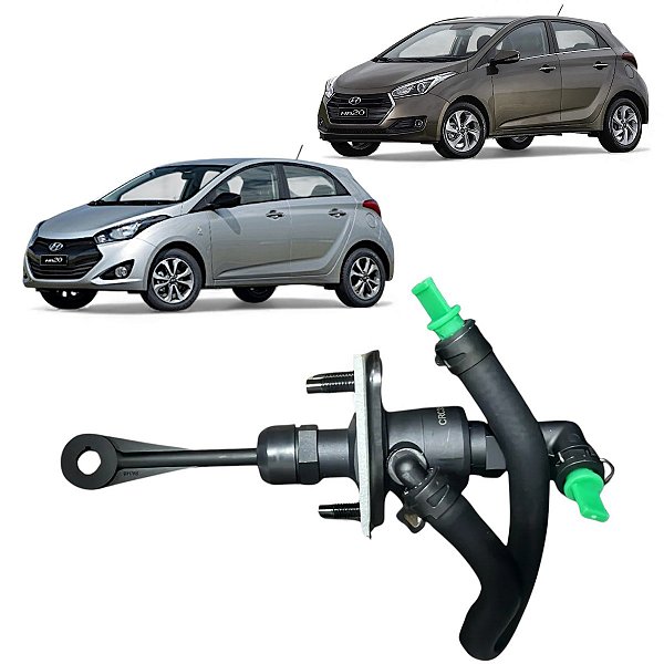 Cilindro Mestre Pedal Embreagem Hb20 1.0 1.6 2013 A 2019