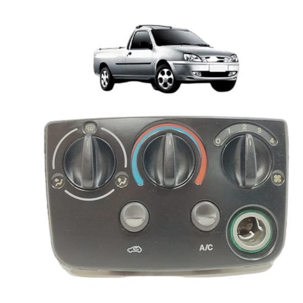 Comando Ar Condicionado Ford Courier 1997 1998 1999 A 2012