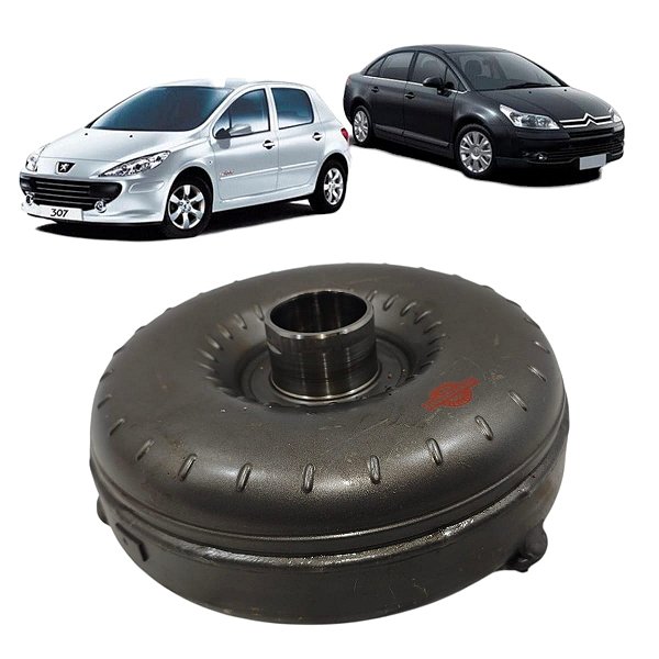 Conversor Torque Câmbio Citroen C4 Peugeot 307 Al4 2007 A 12