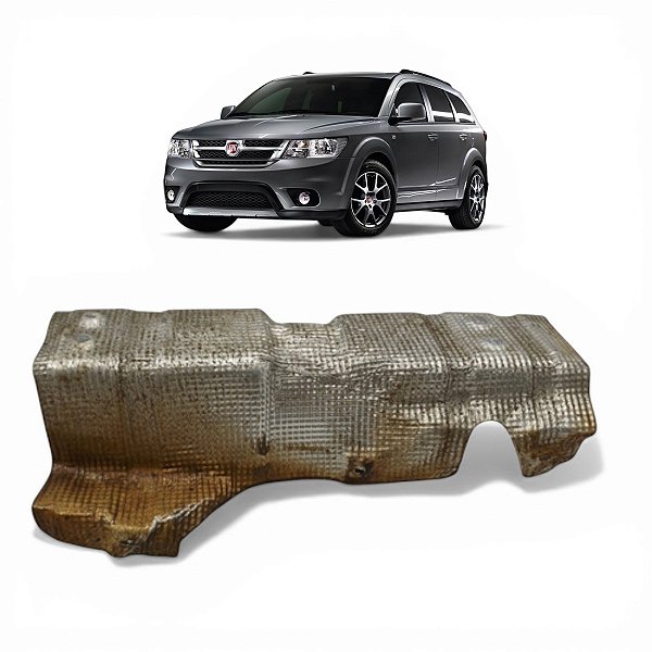 Defletor Calor Protetor Escapamento Fiat Freemont 2012 A 16