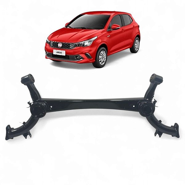 Eixo Traseiro Fiat Argo 2018 2019 2020 2021 2022 2023 2024