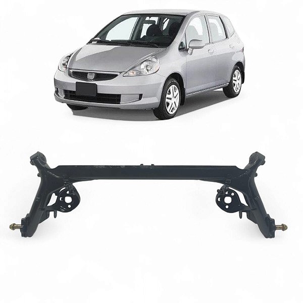 Eixo Traseiro Honda Fit 2003 2004 2005 2006 2007 2008 Preto