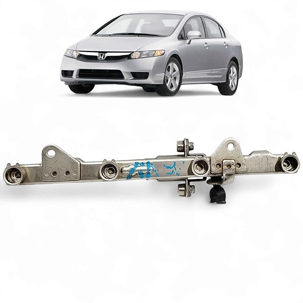 Flauta Bico Injetor Honda New Civic 1.8 2008 2009 A 2012