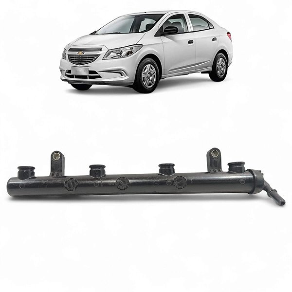 Flauta Injeção Combustivel Gm Onix Prisma 1.4 2013 A 2019