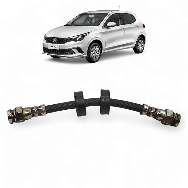 Flexivel Freio Dianteiro Argo Cronos Strada 2018 2019 A 2023