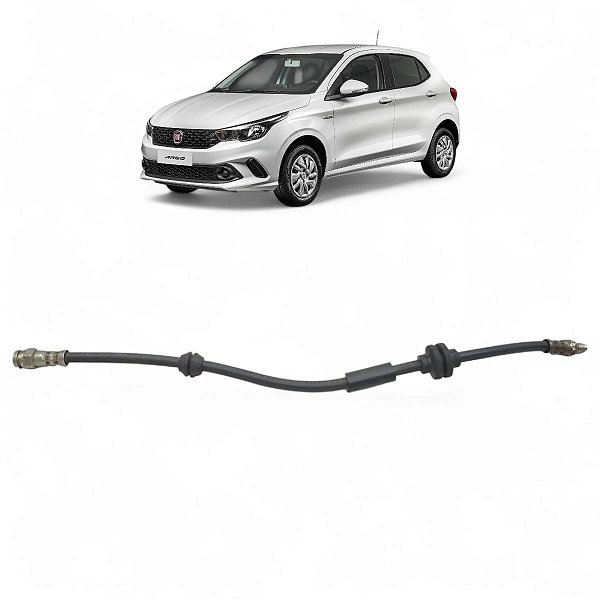 Flexivel Freio Dianteiro Argo Cronos Strada 2018 2019 A 2023