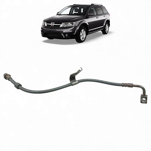 Flexivel Freio Dianteiro Direito Fiat Freemont 2012 A 2016