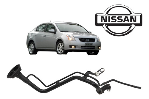 Gargalo Tanque Combustível Nissan Sentra 2.0 2007 A 2013