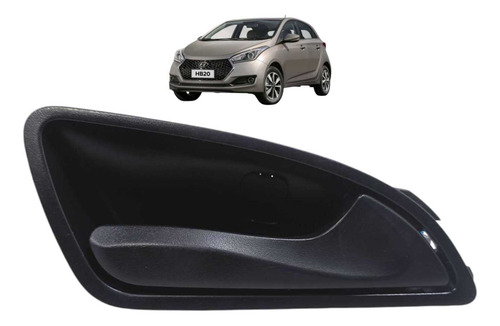 Gatilho Maçaneta Interna Direita Hyundai Hb20 2014 A 2019