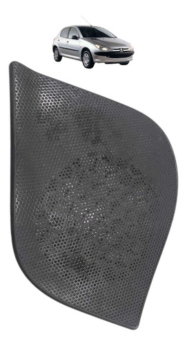 Grade Alto Falante Porta Dianteira Direita Peugeot 206 2004