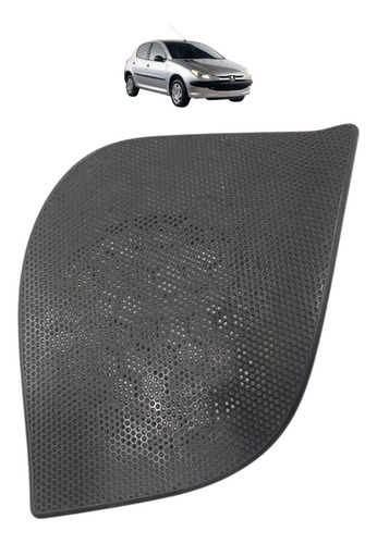 Grade Alto Falante Porta Dianteira Esquerda Peugeot 206 2004