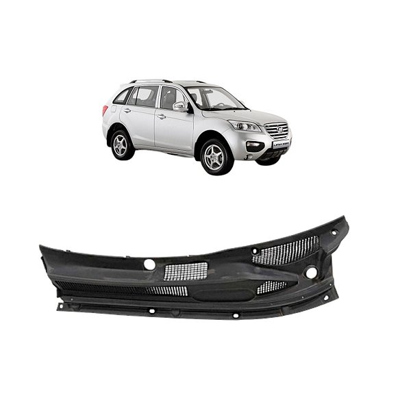 Grade Churrasqueira Dianteira Esquerda Lifan X60 2012 A 2018