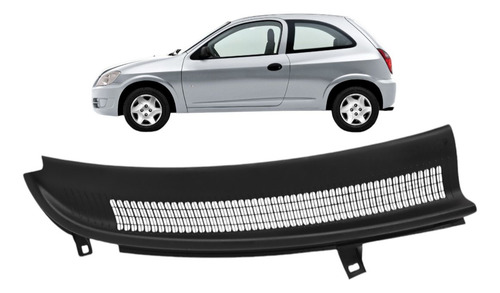 Grade Churrasqueira Lado Direito Celta 2007 A 2012