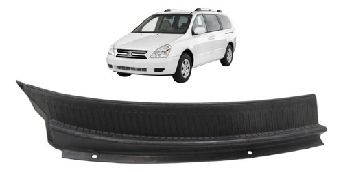 Grade Churrasqueira Lado Direito Kia Carnival  2005 2006