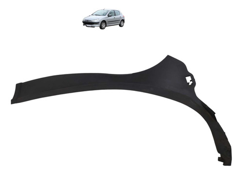 Grade Churrasqueira Lado Direito Peugeot 206 2002 A 2008