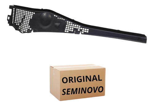 Grade Churrasqueira Lado Esquerdo Logan Sandero 2007 A 2013