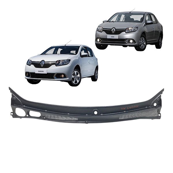 Grade Churrasqueira Renault Sandero Logan 2015 A 2020