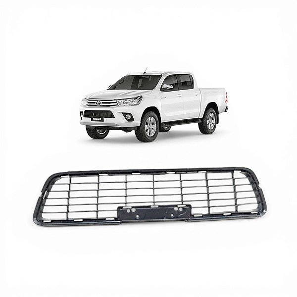 Grade Inferior Parachoque Dianteiro toyota Hilux 2016 A 2019