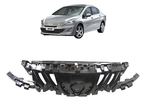 Grade Reforço Parachoque Dianteiro Peugeot 308 408 2012 A 15