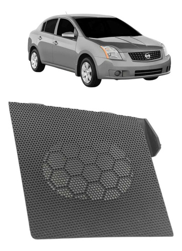 Grade Tela Auto Falante Direito Nissan Sentra 2007 A 2013 Preto