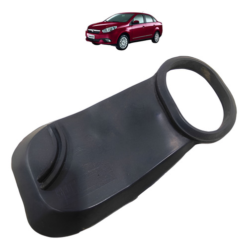 Guarnicao Bocal Partida Frio Fiat Grand Siena 2012 A 2017