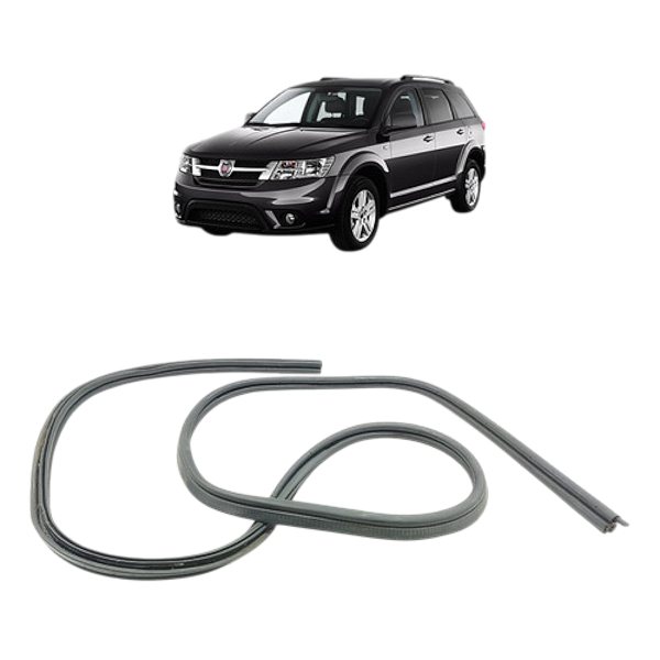 Guarnição Borracha Vedação Porta Malas Freemont 2012 A 2016